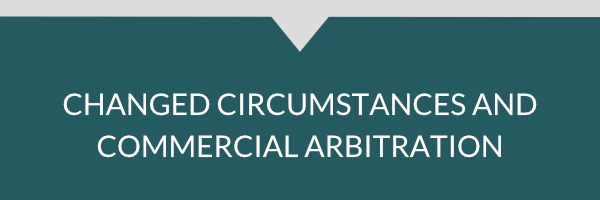 Changed Circumstances