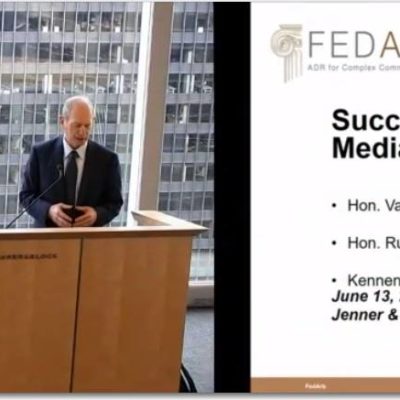 Succeeding at Mediation